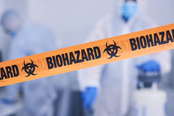 Professional Biohazard technician working in Lindsay, CA